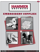 Hammer Brothers, Embroidery Supplies